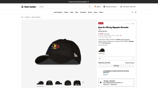 New Era 9Forty Olympics Romania por 12,99€