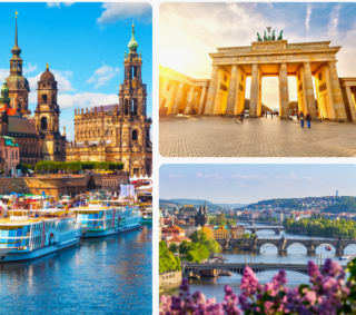 Stedentrip: per nachttrein naar Berlijn, Dresden of Praag voor €199 via de Hema