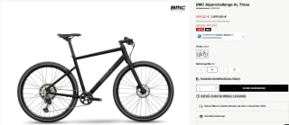 BMC Alpenchallenge mountainbike voor €599 bij Staterabikes