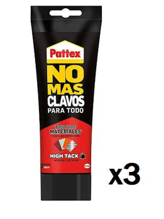 3 Unidades de Pattex No Más Clavos Para Todo 340g por 20.98€