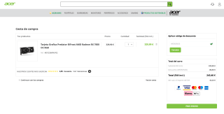 Tarjeta Grafica Predator BiFrost AMD Radeon RX 7600 OC 8GB por solo 243,40€