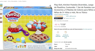 Play-Doh - Kitchen Pasteles Divertidos por $119