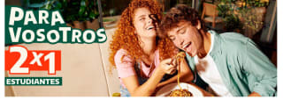 Ginos: 2x1 en cenas de domingo a jueves, estudiantes
