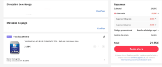 Total Aditivo AD BLUE CLEARNOX 10L por 21,95€