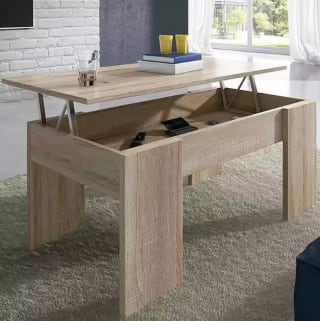 Mesa de centro Gala elevable por 23,79€