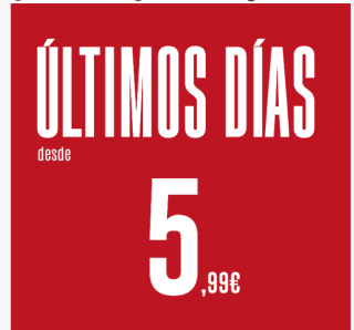 Ultimas rebajas desde 5,99€ en Mary Oaz