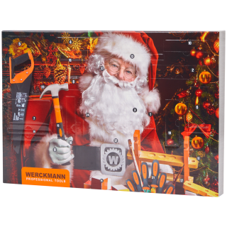 Werckmann gereedschap adventskalender voor €17,99 bij Action