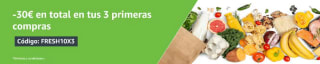 Código 30% Descuento en Amazon Fresh pedidos superior a 50€