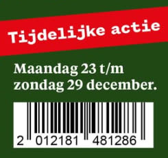 20% korting op 1 artikel naar keuze bij Welkoop