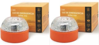 2 Luces de Emergencia Autónoma Señal V16, por solo 10,19€