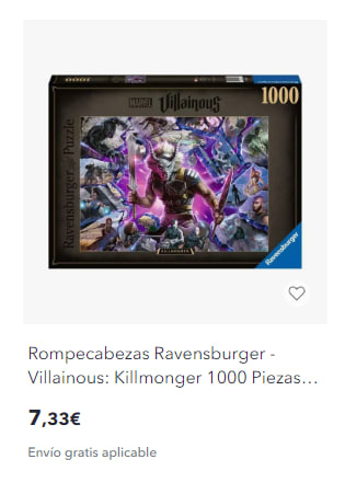 Recopilación de puzzles desde 2,99€