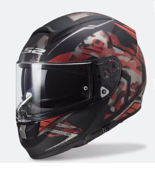 Casco Integral LS2 FF397 Vector FT2 Stencil por 143.99€