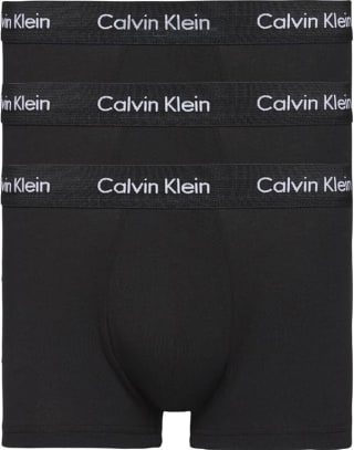 Pack 3 Calvin Klein Bóxer por 18,99€