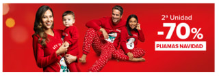 Recopilación -70% descuento en la segunda unidad de pijamas navideños en Carrefour (desde 1,73€/ud)