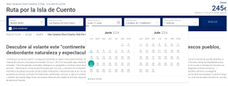 8 días en Islas Canarias con vuelos + hotel + coche por 256€