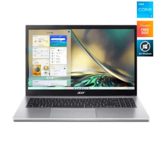 Ordenador Portátil Acer Aspire 3 A315-59-37GX Intel Core i3-1215U/8GB/256GB SSD/15.6" por 329€