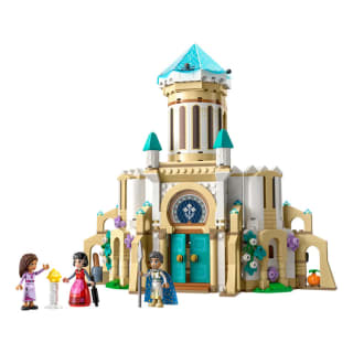 Lego Kasteel van koning Magnifico voor €47,85 bij Goodbricks