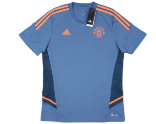 Camiseta de entrenamiento adidas del Manchester United 2022-23