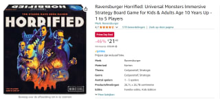 Ravensburger Mycelia - Bordspel voor €21,49 met Amazon Prime