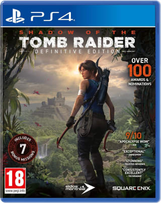 Shadow of the Tomb Raider: Definitive Edition voor €11,95 bij Amazon