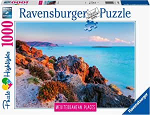 Puzzle de 1000 piezas paisajes mediterráneos por 8,33€
