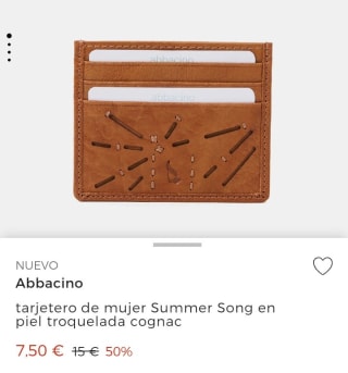Recopilación de Monederos y Tarjeteros para nosotras desde el Corte Inglés.
