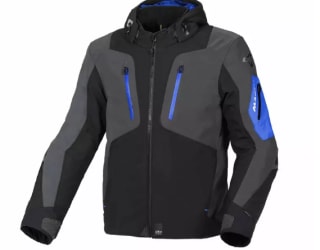 Macna Angle textiel motorjas (Night Eye) voor €189 bij Tenkateshop