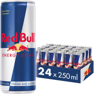 Red Bull Energy Drink 24-pack voor €25,49 of 12-pack voor €13,99 bij Amazon