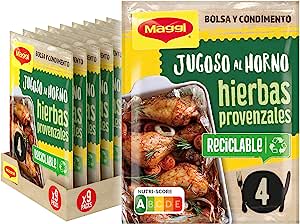 Jugoso al Horno ,Pollo a Las Hierbas Provenzales marca Maggi - 34 g pack de 9 ud por 5,99€