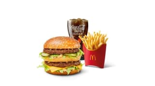 1x Medium Voordeelmenu voor €5 bij McDonald's