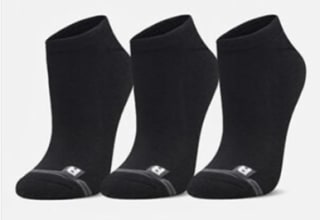 Calcetín Pack No Show Logo Unisex por $6.280