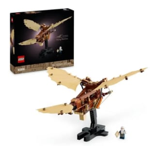 LEGO Icons - La machine volante de Léonard de Vinci (10363) à 45,99€