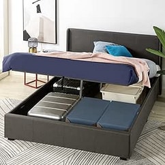 Zinus Canapé abatible de 32 cm con somier tapizado por 339,99€