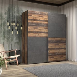 Kaeveon Wardrobe 2-Door - £165.99