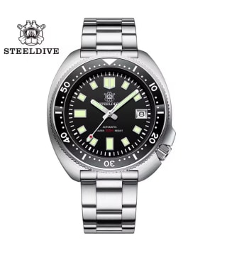 Reloj Steeldive SD1970 200M Resistente al agua NH35 por solo 52,77€