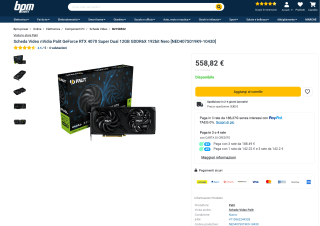 Palit GeForce RTX 4070 Super Dual 12GB GDDR6X 192bi por solo 558,82€