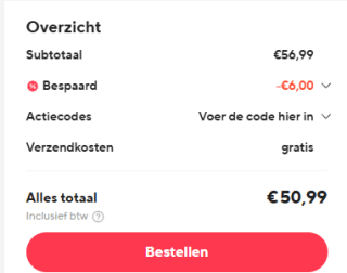 Magcubic HY310 Miniprojector voor €50,99 dmv code bij Aliexpress