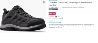 Zapatillas Columbia Crestwood por 48.63€