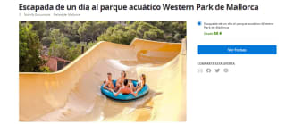 Parque acuático Western Park de Mallorca entrada por 50€