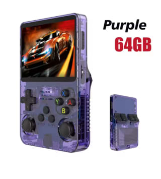 Consola R36S Retro 64GB por tan solo 27,07€