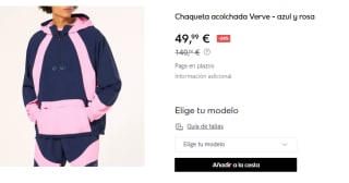 Chaqueta acolchada para Hombre Oakley Verve por 49.99€