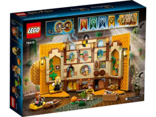 LEGO Harry Potter - Huffelpuf huisbanner voor €24,99 bij Amazon