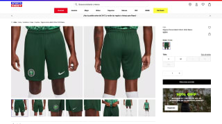 Short NIKE de la selección de Nigeria hombre tallas S y M por 6€
