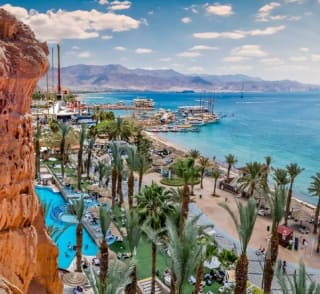 Vuelos Madrid - Áqaba ida y vuelta desde 40€