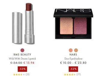 Tot 50% korting tijdens de sale bij Space NK