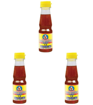 3 Botes de Healthy Boy Salsa de Pescado 150 ml por 3.96€