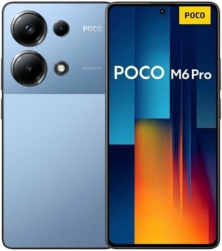 Xiaomi Poco M6 Pro 8GB/256GB por 167€