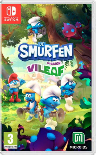 The Smurfs - Mission Vileaf voor €22,99 bij Bol.com