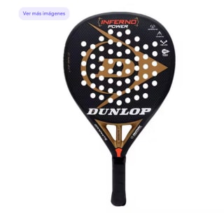 Pala Dunlop Inferno Oro por solo 28,82€
