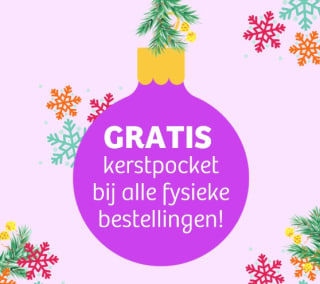Gratis kerstpocket bij je fysieke bestelling bij Harlequin